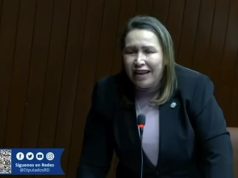 Diputada denuncia abandono carreteras La Sierra y Santiago