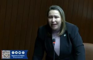 Diputada denuncia abandono carreteras La Sierra y Santiago