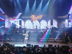 Miriam Cruz «sold out» por cuarta vez en el Gran Teatro del Cibao