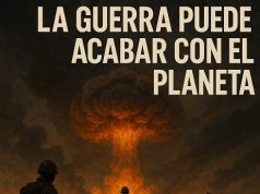 La guerra puede acabar con el planeta… Caminando y Masticando