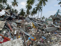¿Cómo se forman los tsunamis?