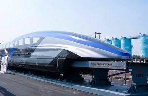 China presenta el tren más rápido del mundo