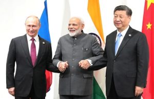 China respalda cooperación con Rusia e India