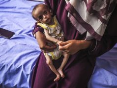 Gorilas de Israel matan de hambre niños de Gaza