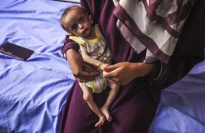 Gorilas de Israel matan de hambre niños de Gaza
