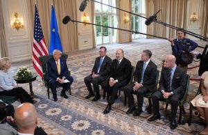 Europa se arrodilló ante Trump, dice la Casa Blanca