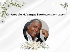 Invitan a memorial periodista Arcadio Vargas Evertz