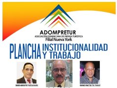 Presentan plancha ADOMPRETUR NY