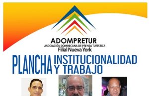 Presentan plancha ADOMPRETUR NY