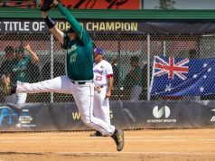 RD cae ante Australia ambos y ponen su récord 1-1 en Copa Mundial de Softbol