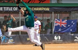 RD cae ante Australia ambos y ponen su récord 1-1 en Copa Mundial de Softbol