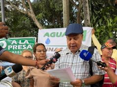 La Sierra reafirma rechazo a la presa hidroeléctrica en Las Placetas