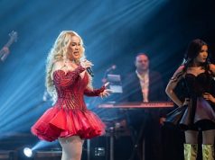 Miriam Cruz a casa llena en Gran Teatro del Cibao