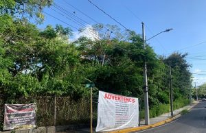 Defiende el arroyo Burgos y área verde reparto universitario