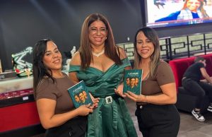 Dajelis Rodríguez presenta su primer libro “Catarsis: Huellas del Amor” en Nueva York
