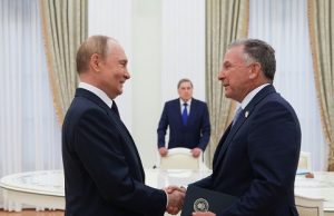 Putin recibe enviado especial de Trump