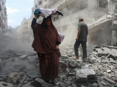 Reportan intensos ataques en Gaza,18 muertos más