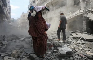 Reportan intensos ataques en Gaza,18 muertos más