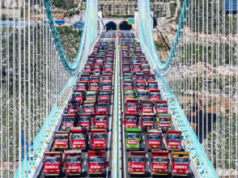 Así es el puente más alto del mundo