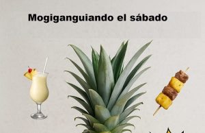 Sabor y beneficios de la piña… Mojiganguiando el sábado