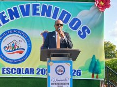 Distrito Educativo 08-04 inicia el año escolar 2025-2026