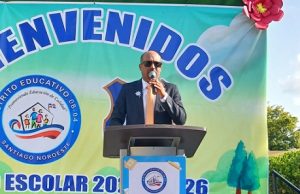Distrito Educativo 08-04 inicia el año escolar 2025-2026