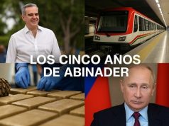 Los cinco años de Abinader… Caminando y masticando