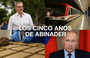 Los cinco años de Abinader… Caminando y masticando
