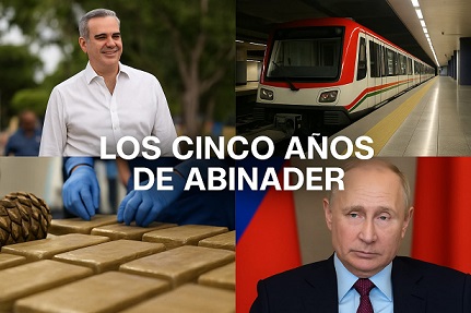 Cinco años de Abinader