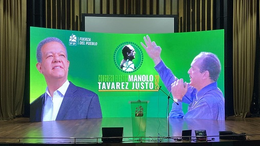 Congreso elector de la Fuerza del Pueblo.