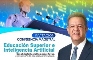 Leonel Fernández ofrecerá conferencia hoy en Santiago