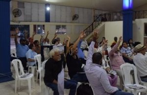 Mayoría del CDP Santiago apabulla al grupo de los 7