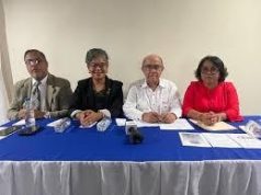 Comisión Nacional Electoral: sello gomígrafo del Marcelino Vega