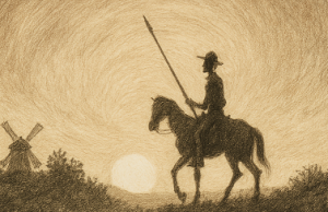 Crítica detrás de la sátira en “Don Quijote de la Mancha”
