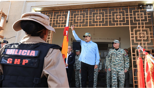 Nicolás Maduro llama a defender la Patria.