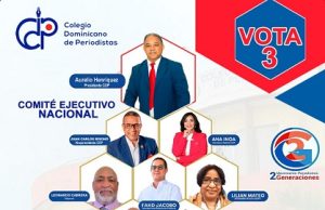 Aseguran Plancha #3 gana elecciones del CDP