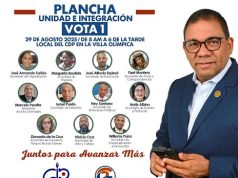 Pide votar por el trabajo y la paz en el CDP Santiago