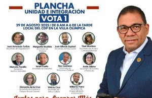 Pide votar por el trabajo y la paz en el CDP Santiago