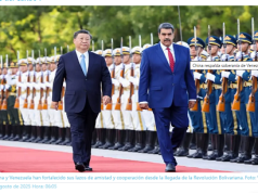 China defiende soberanía de Venezuela