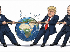 Complejo escenario político y económico mundial
