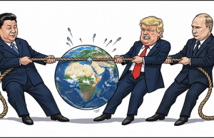 Complejo escenario político y económico mundial