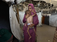 Los niños también son enemigos para Israel