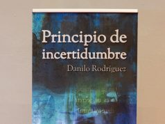 Presenta libro «Principio de Incertidumbre»