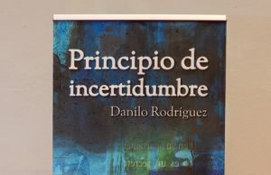 Presenta libro «Principio de Incertidumbre»