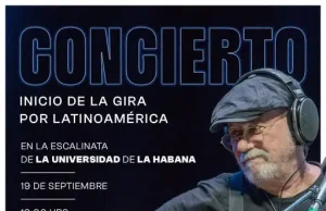 Silvio Rodríguez en Concierto. Un poeta que canta