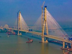 China inaugura puente de 10,3 kilómetros
