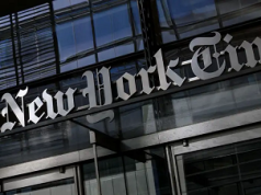 Trump demanda por difamación y calumnia al «New York Times»
