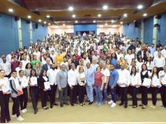 MESCyT entrega becas nacionales en la UASD Recinto Santiago
