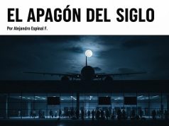 El apagón del siglo… Caminando y masticando