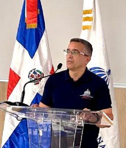 Humberto López, coordinador de la División de Atención a Poblaciones Clave de CONAVIHSIDA